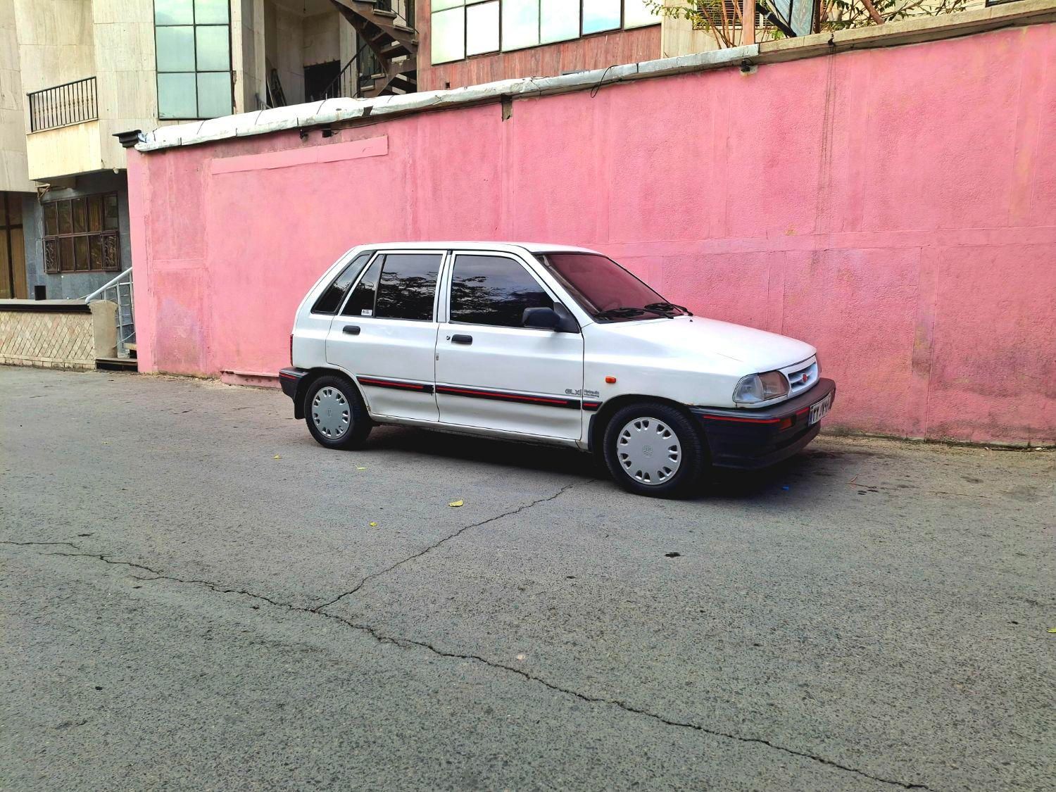 پراید 111 LX - 1387