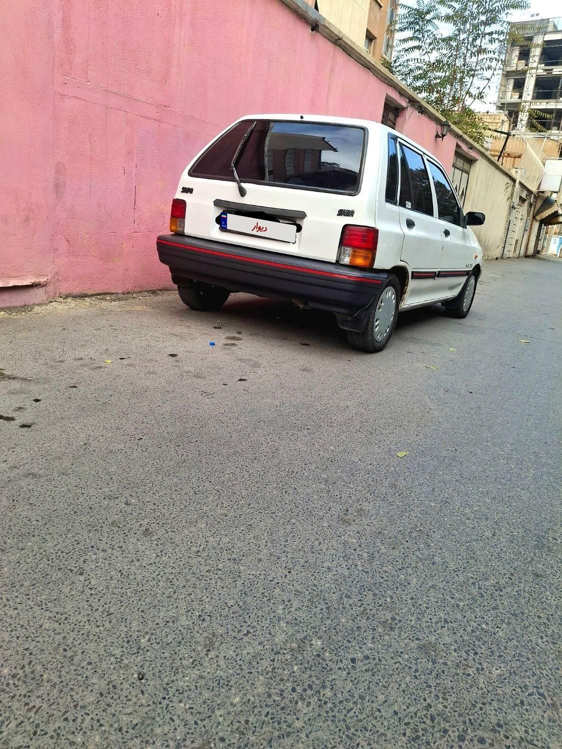 پراید 111 LX - 1387