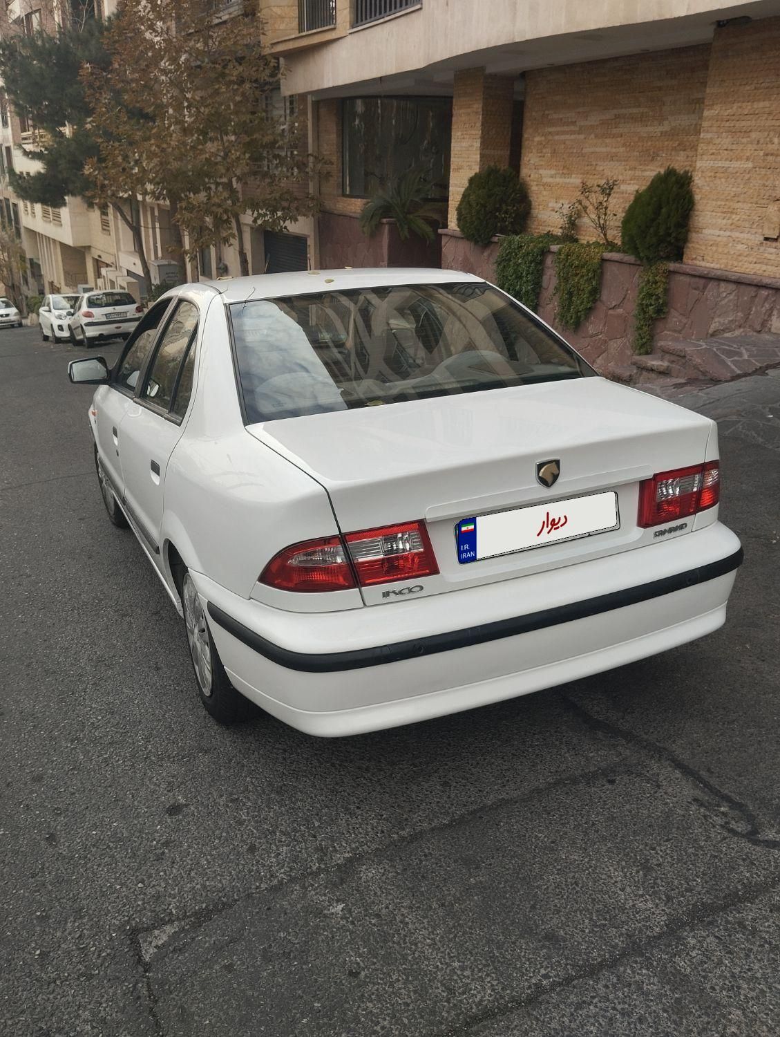 سمند LX XU7 - 1392