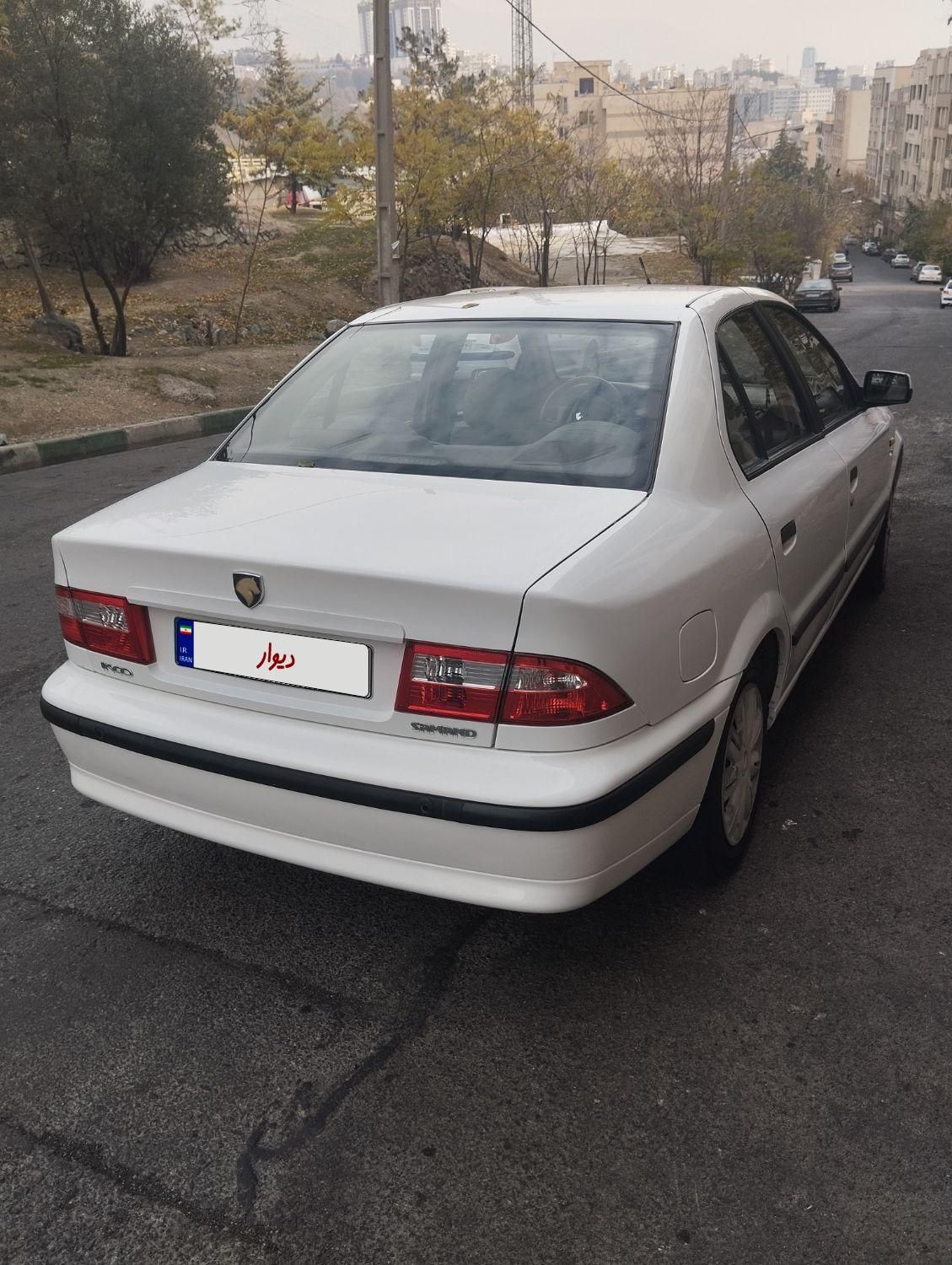 سمند LX XU7 - 1392