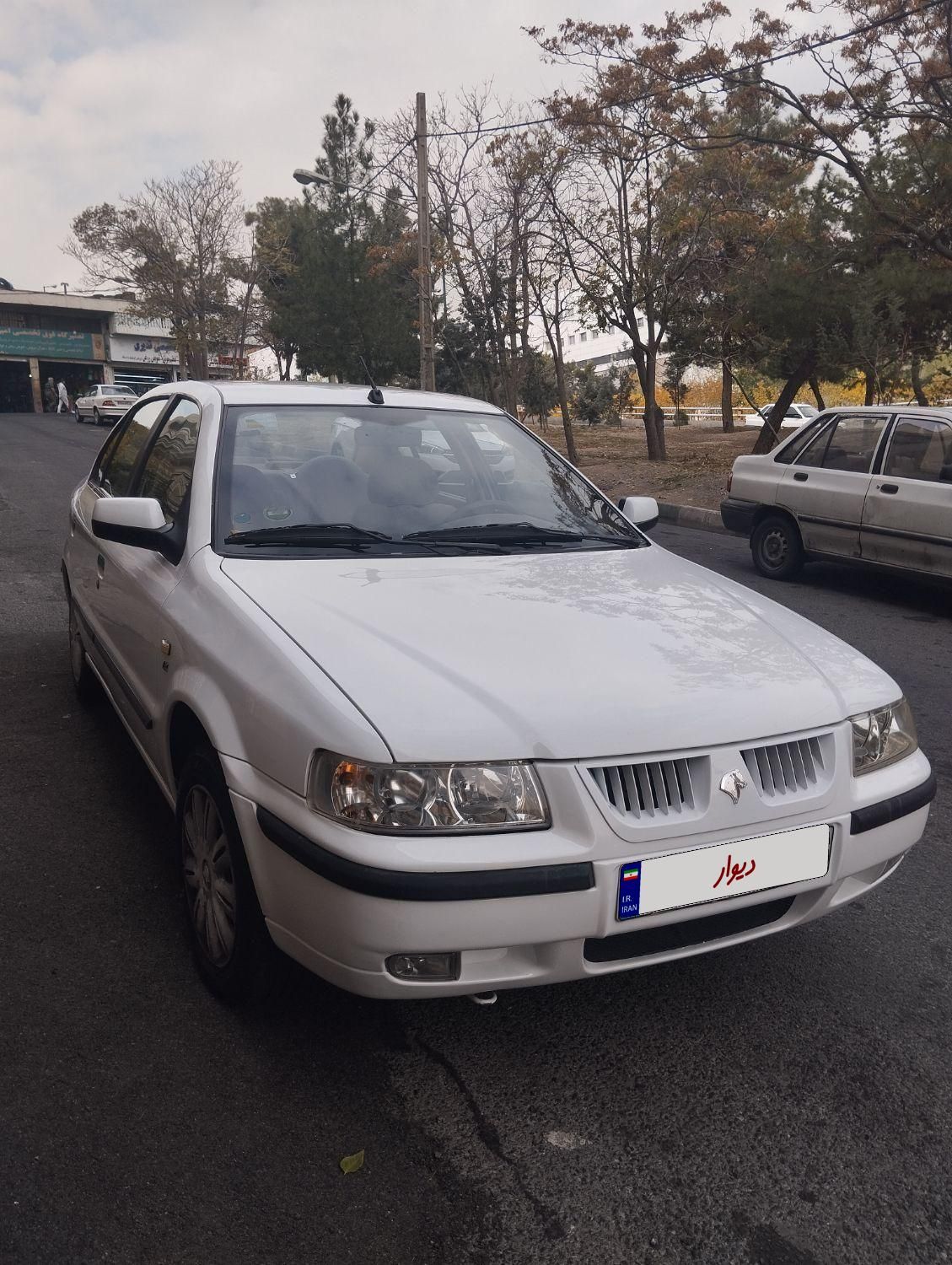 سمند LX XU7 - 1392