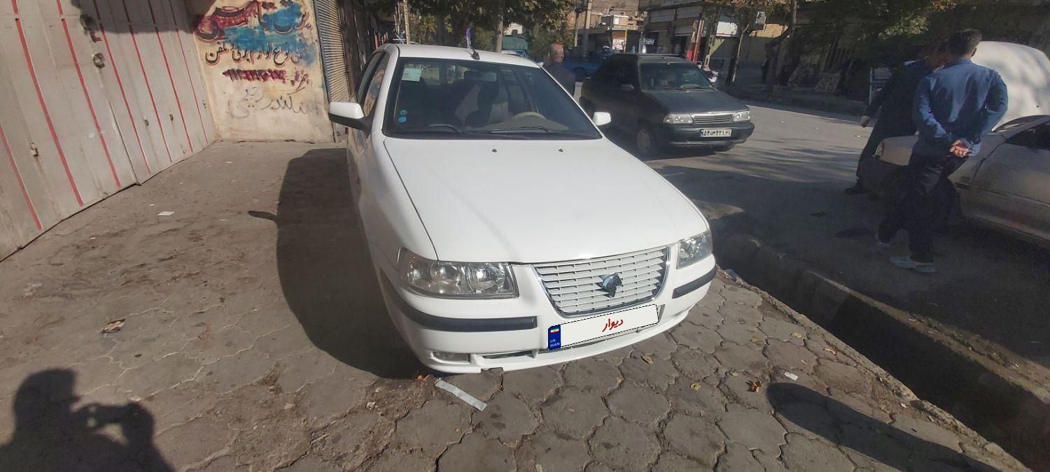 سمند LX XU7 - 1399