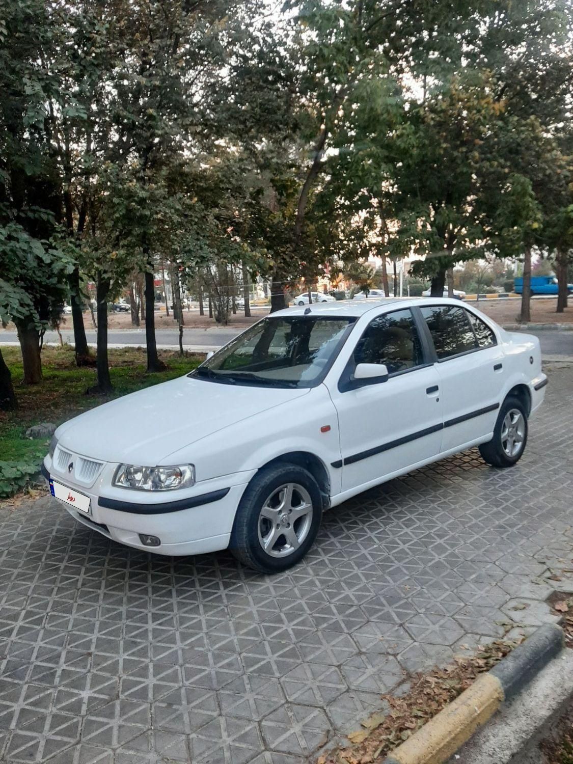 سمند LX EF7 دوگانه سوز - 1391