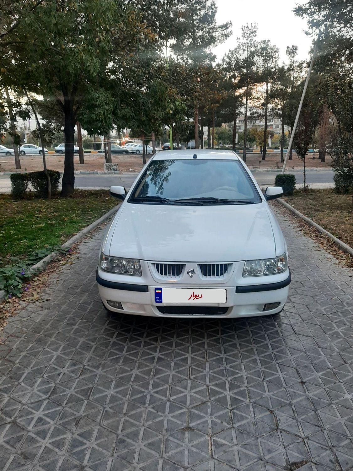 سمند LX EF7 دوگانه سوز - 1391