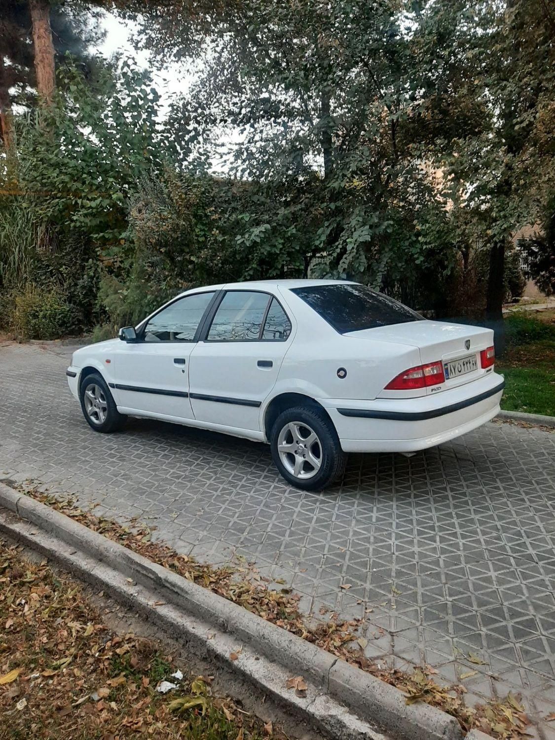 سمند LX EF7 دوگانه سوز - 1391