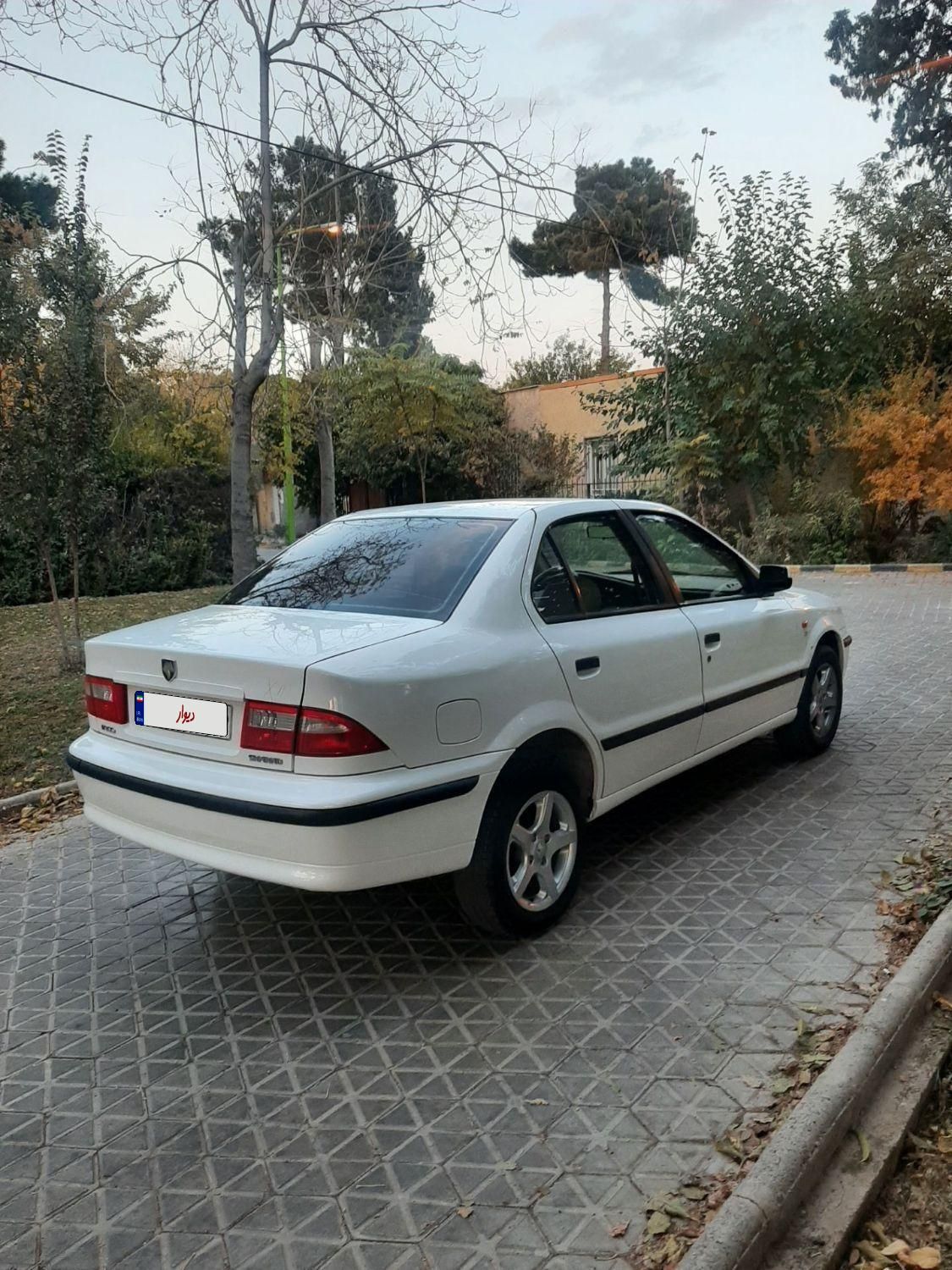 سمند LX EF7 دوگانه سوز - 1391