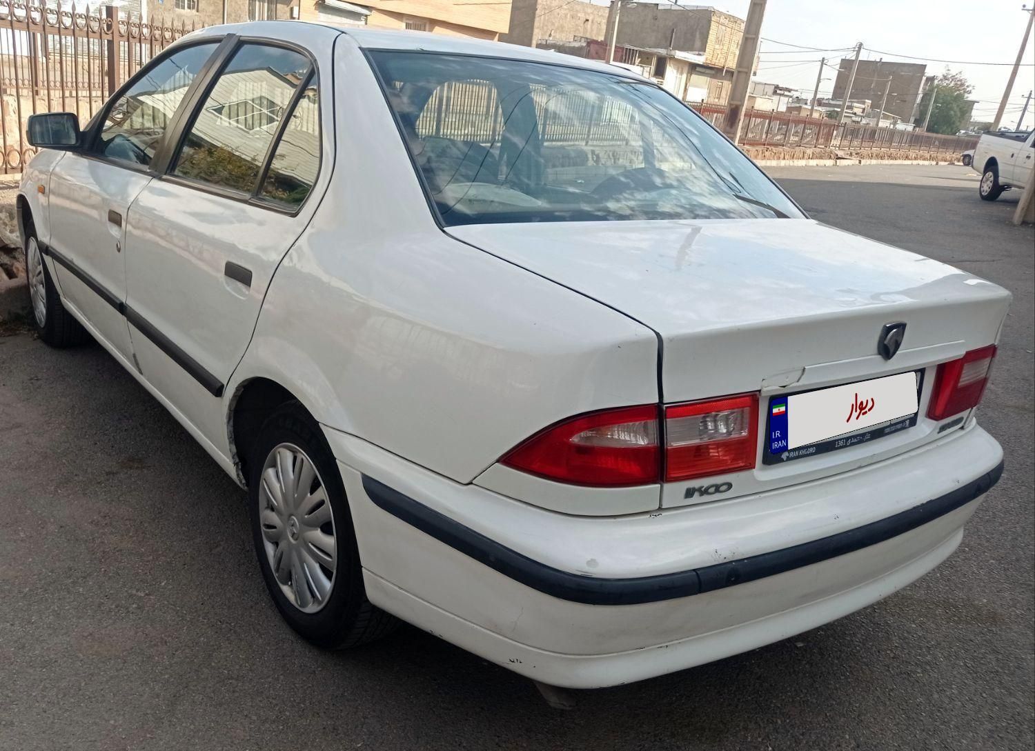 سمند LX XU7 - 1389