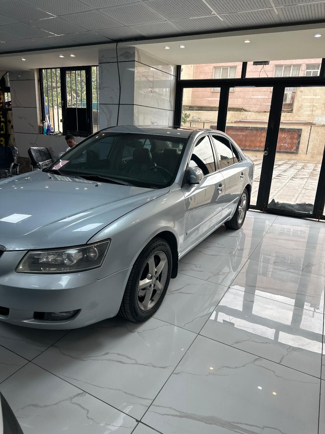 هیوندای سوناتا NF 3300cc - 2006