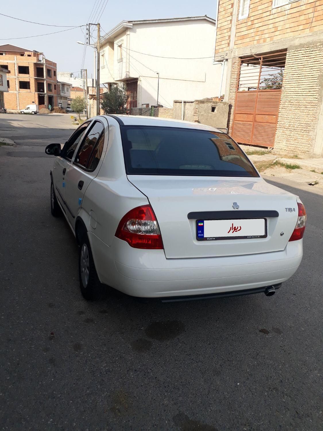 تیبا صندوق دار LX - 1399