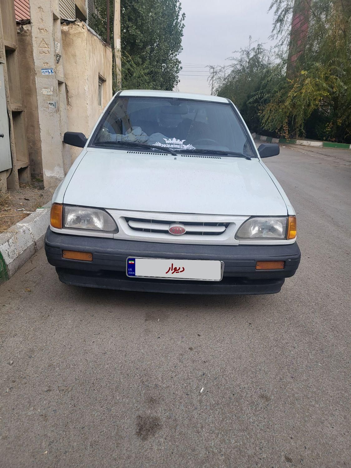 پراید 111 LX - 1380