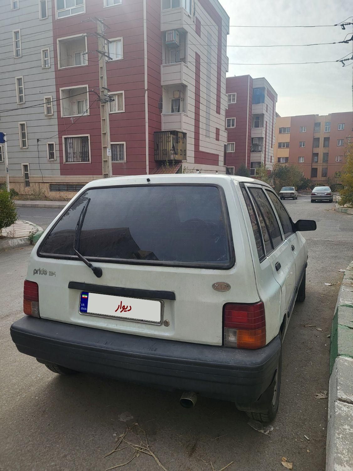 پراید 111 LX - 1380