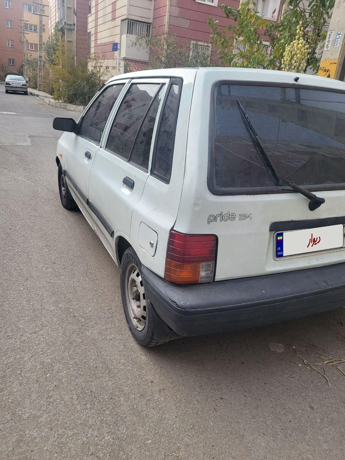 پراید 111 LX - 1380