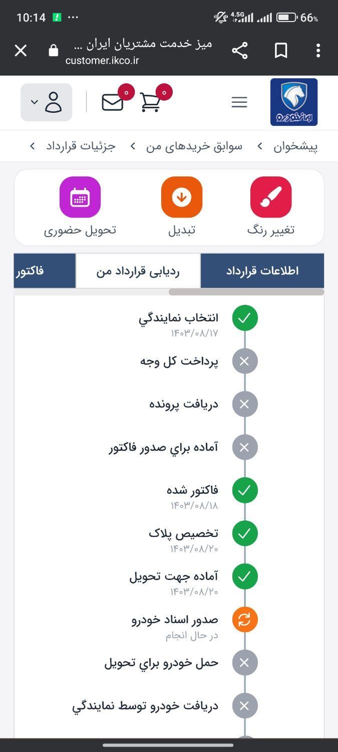 دنا پلاس تیپ ۱ دنده‌ای ساده - 1403