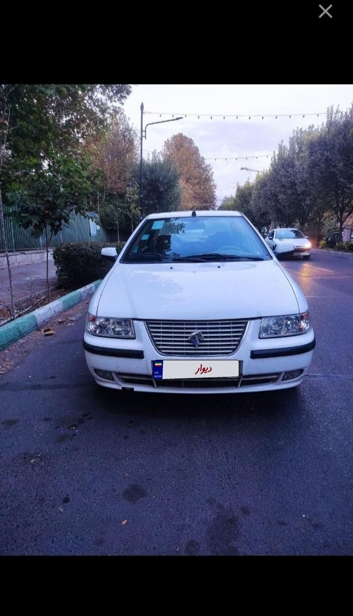 سمند LX EF7 دوگانه سوز - 1394