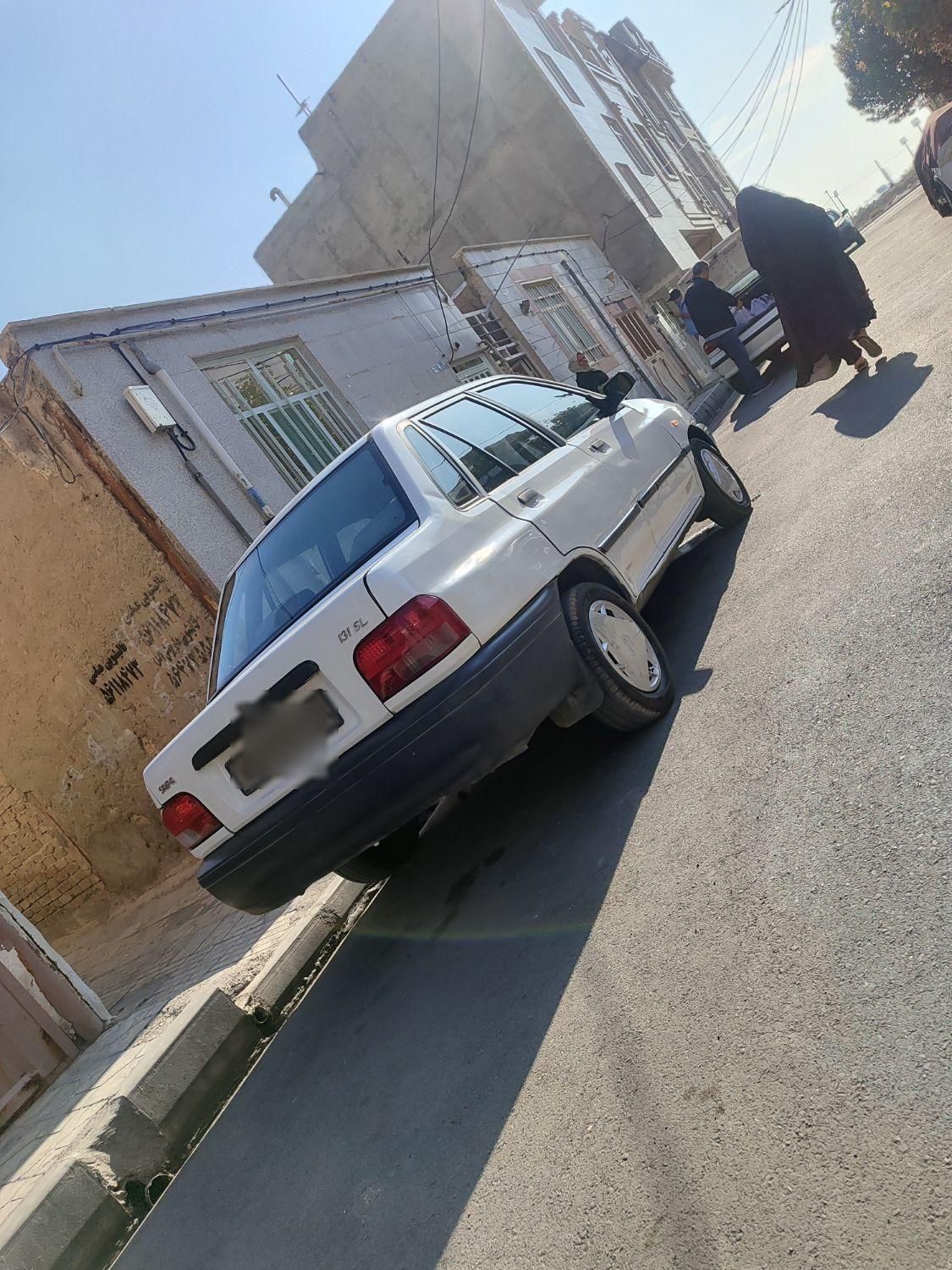 پراید 131 SL - 1391