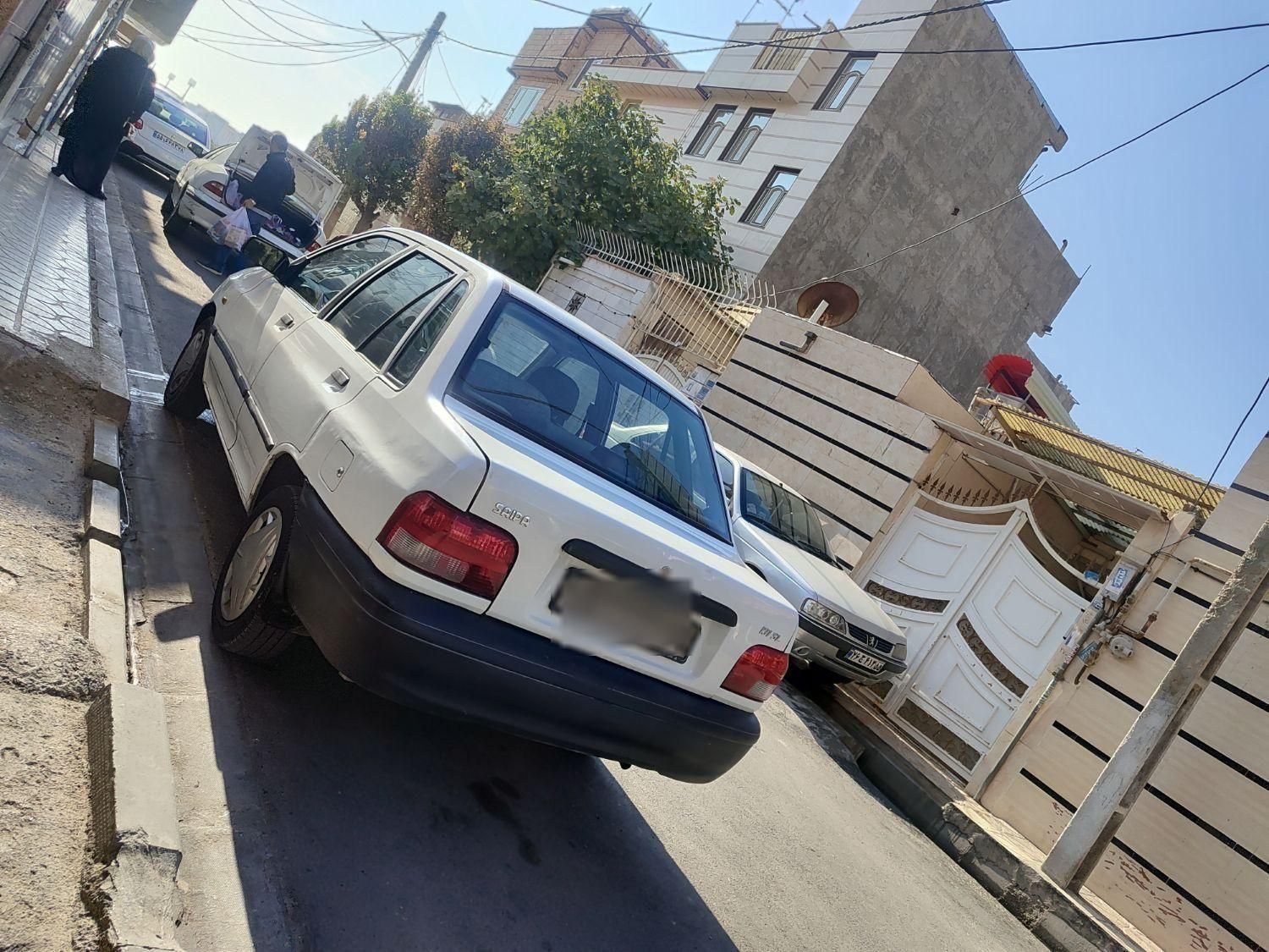 پراید 131 SL - 1391