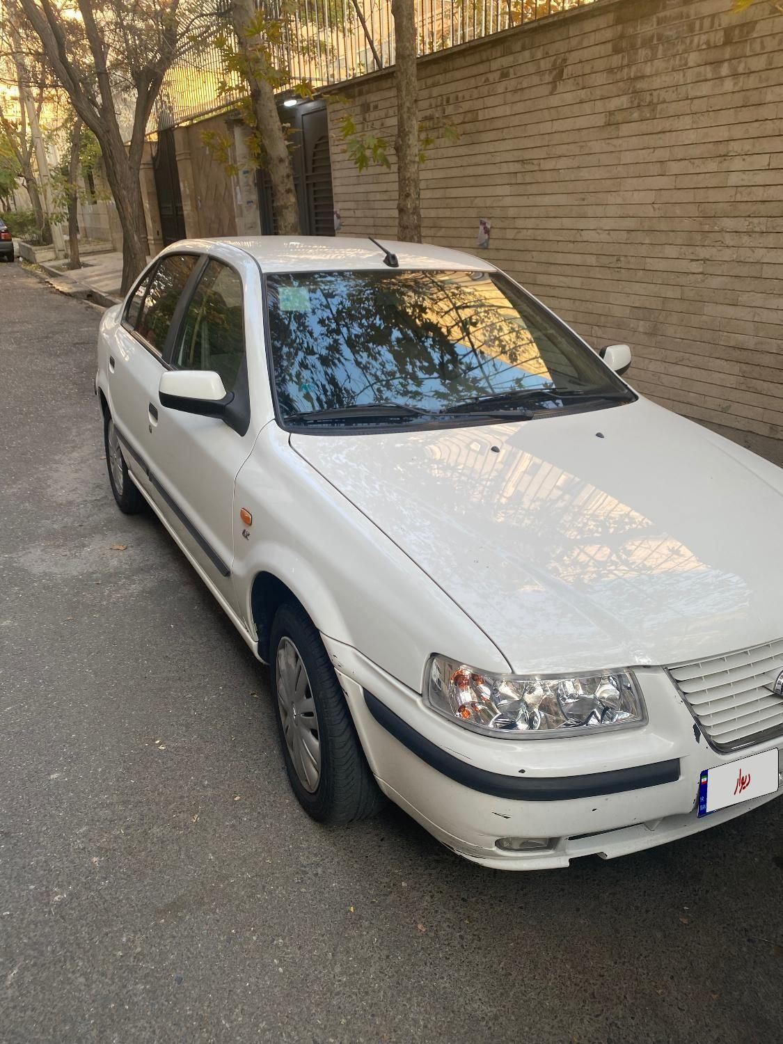 سمند LX EF7 دوگانه سوز - 1396