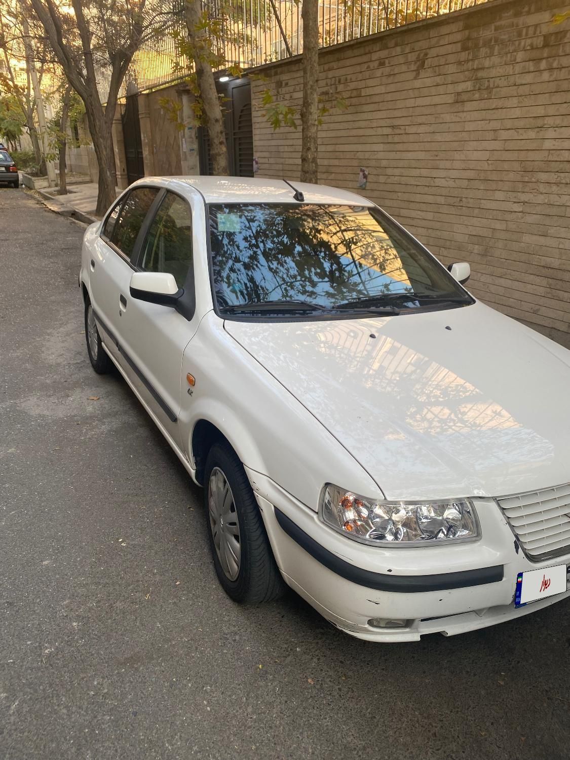 سمند LX EF7 دوگانه سوز - 1396