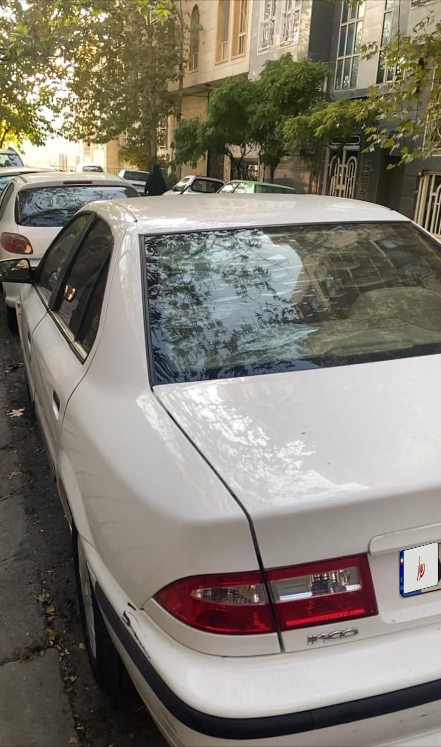 سمند LX EF7 دوگانه سوز - 1396