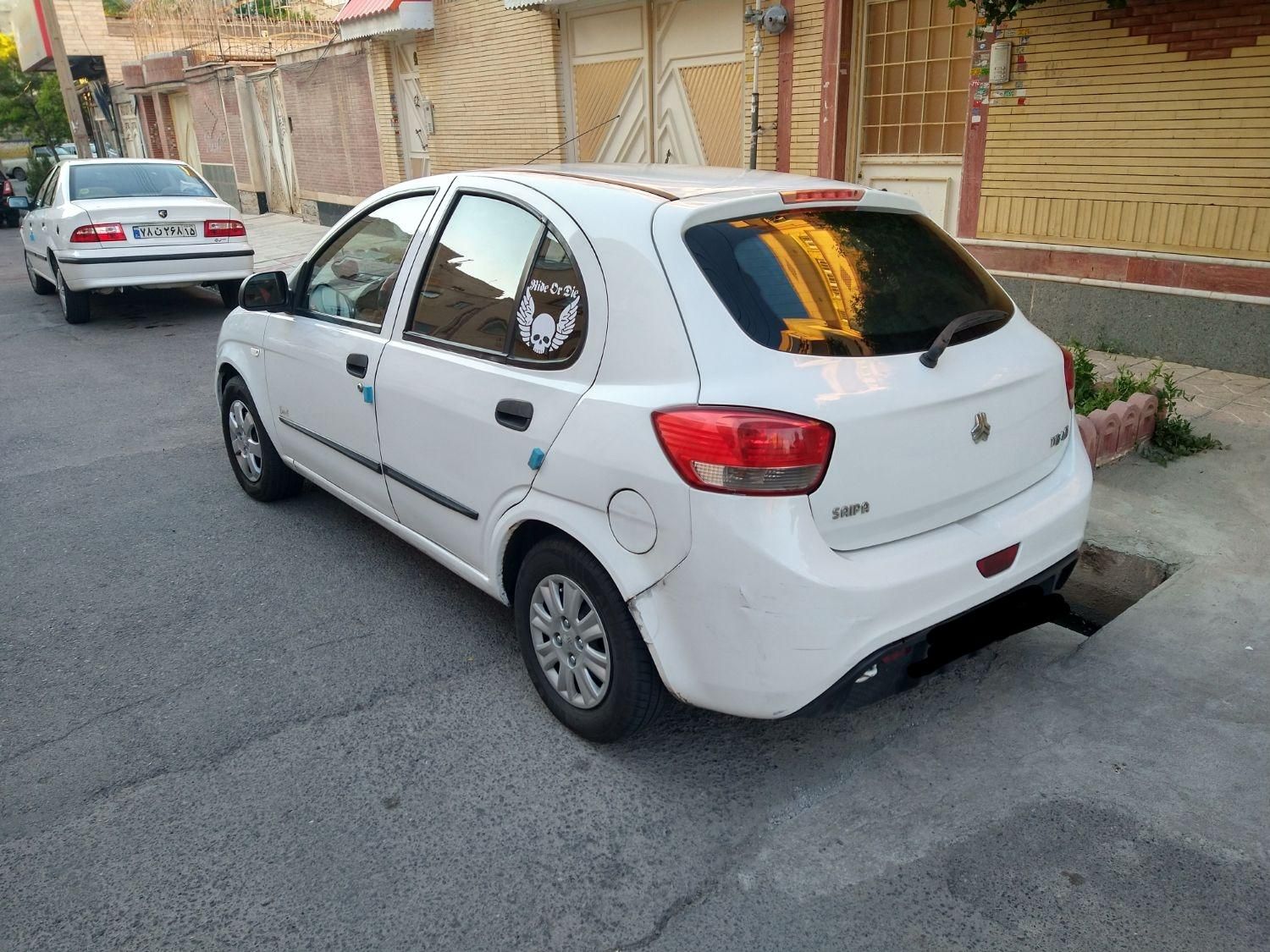 تیبا 2 EX - 1393