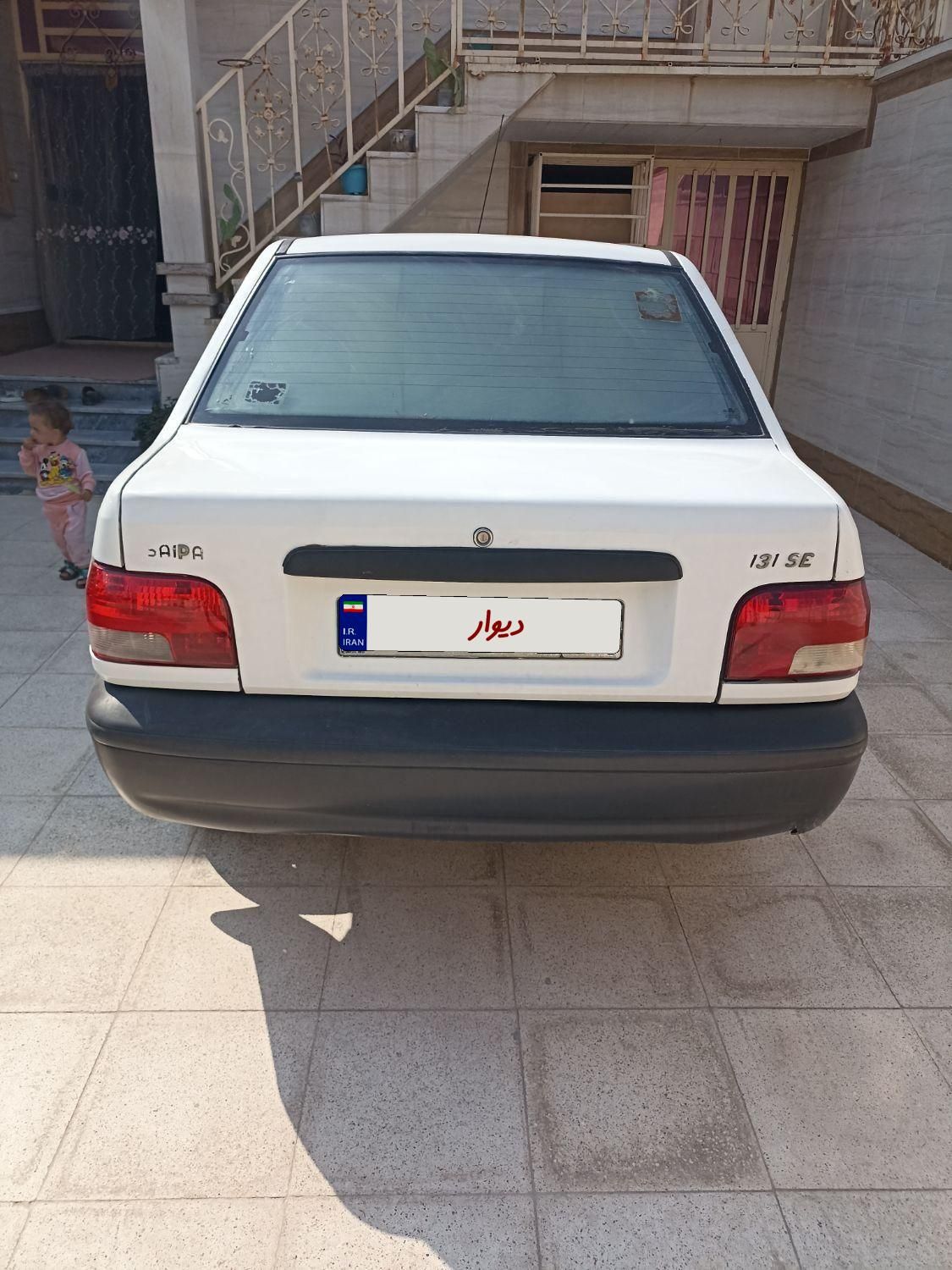 پراید 131 SE - 1393