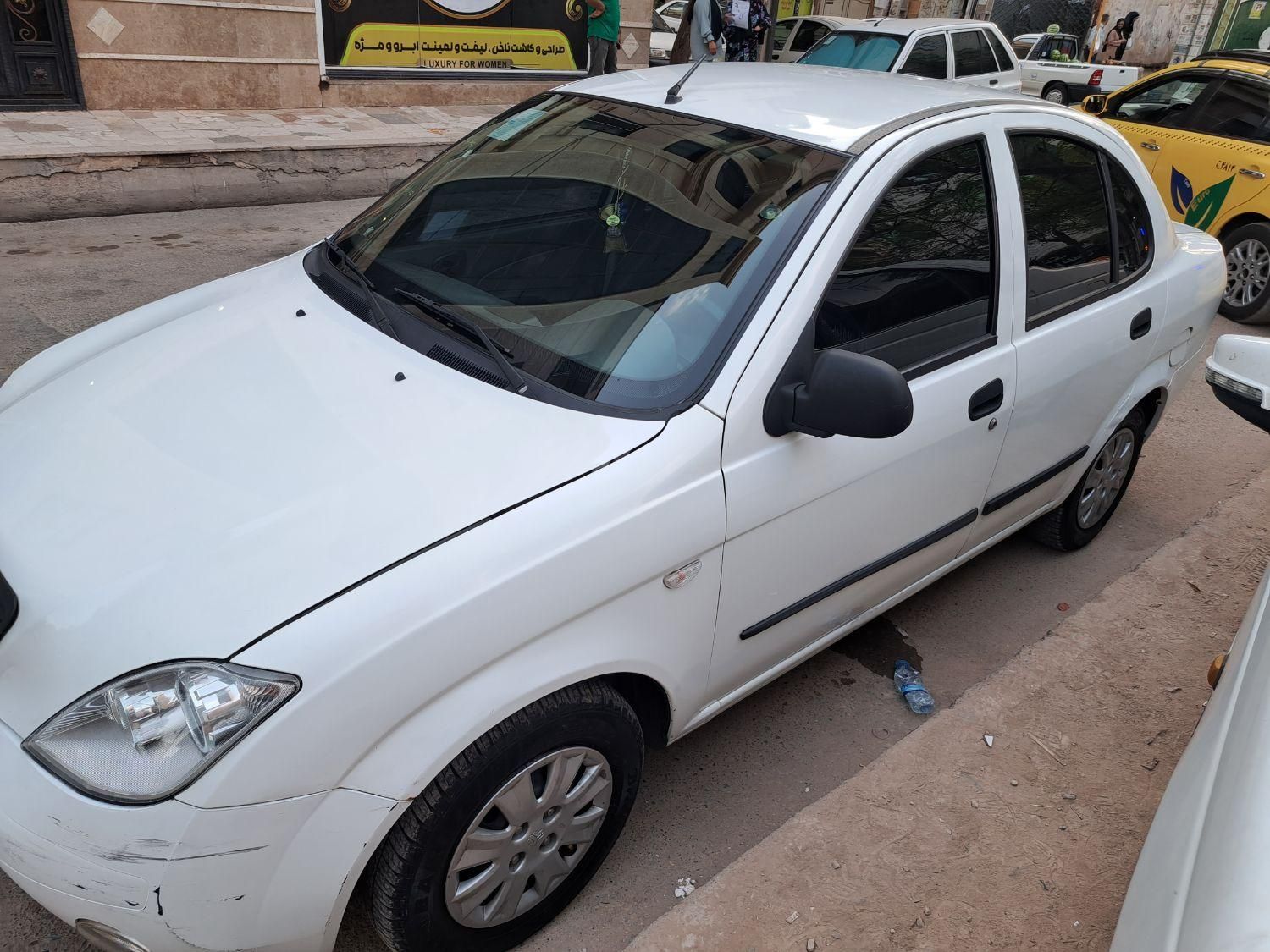 تیبا صندوق دار LX - 1398