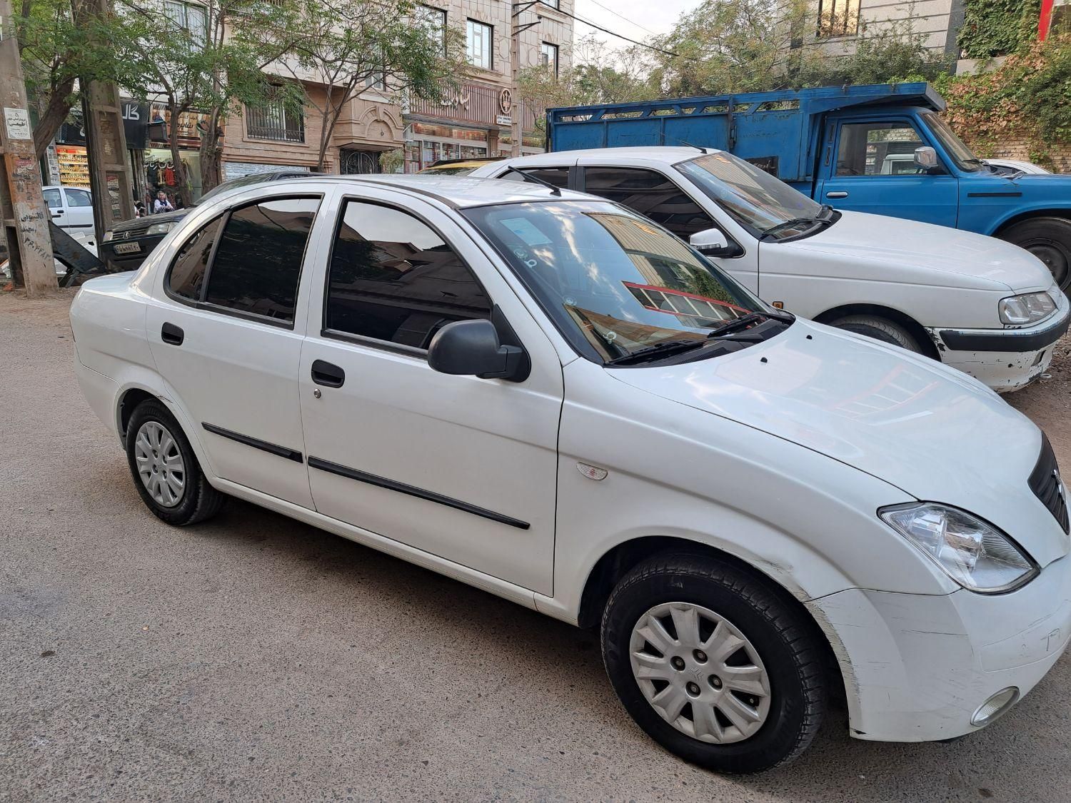 تیبا صندوق دار LX - 1398