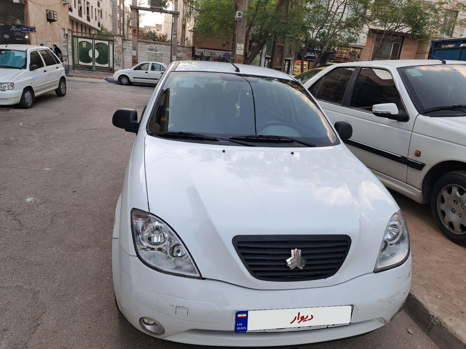 تیبا صندوق دار LX - 1398