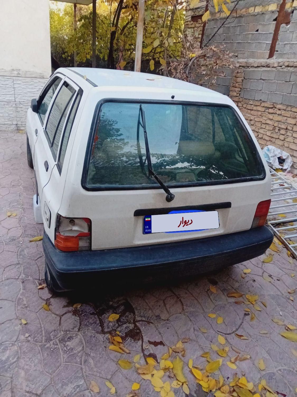 پراید 111 LX - 1375