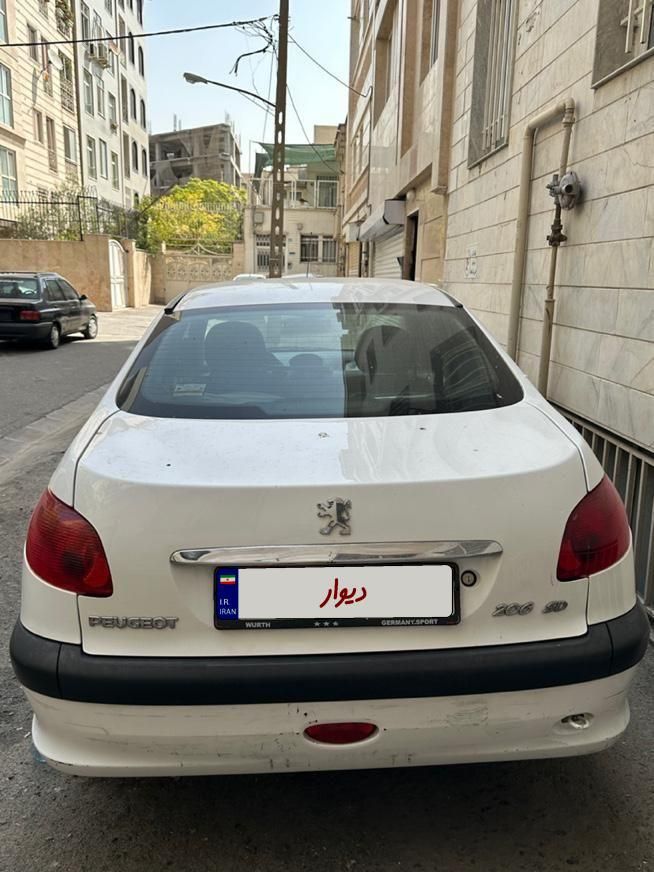 پژو 206 SD v20 - 1390