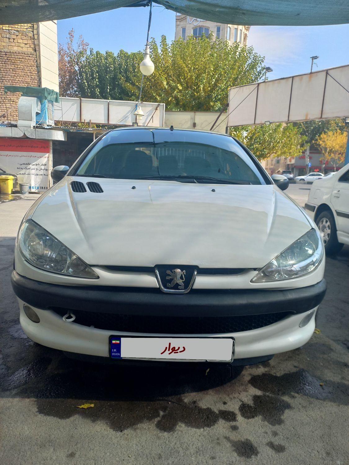 پژو 206 SD v8 - 1393