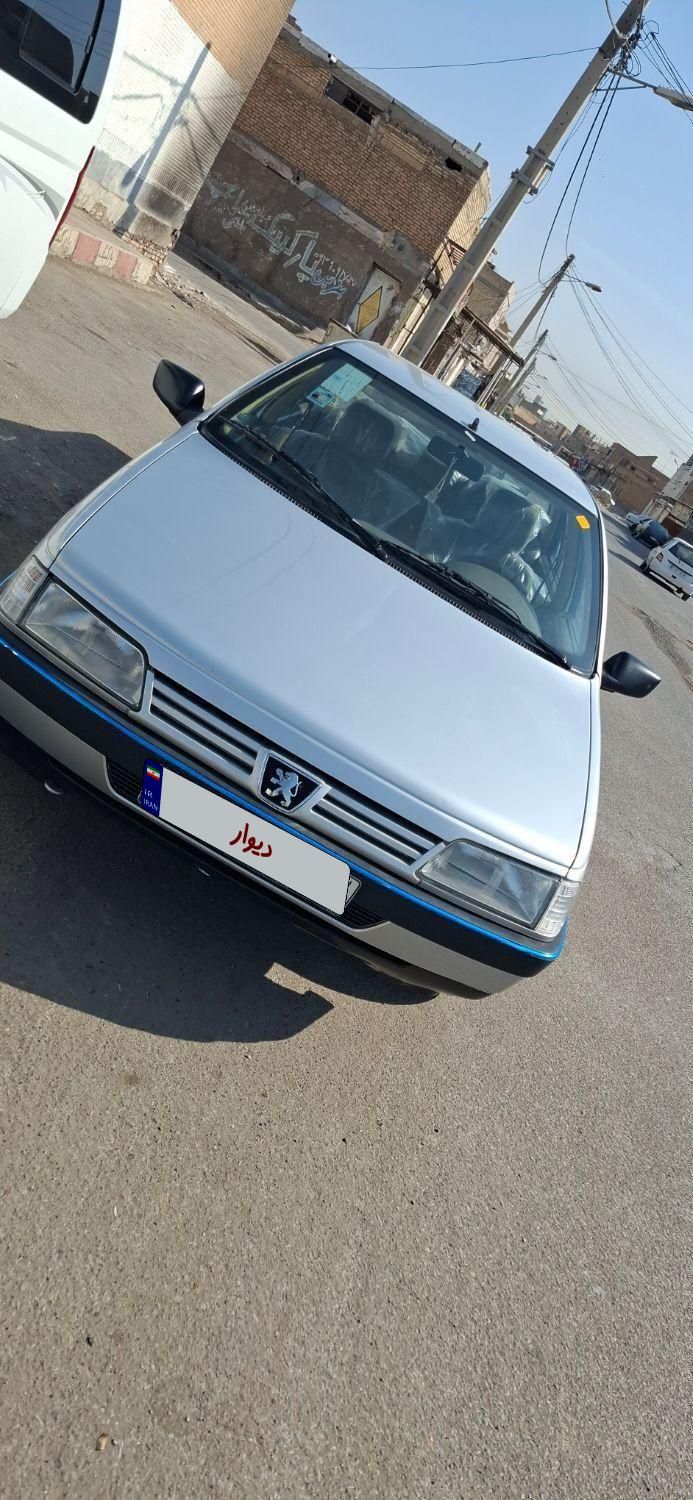 پژو 405 GL - دوگانه سوز CNG - 1399