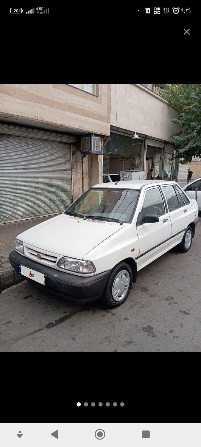 پراید 131 SL - 1391