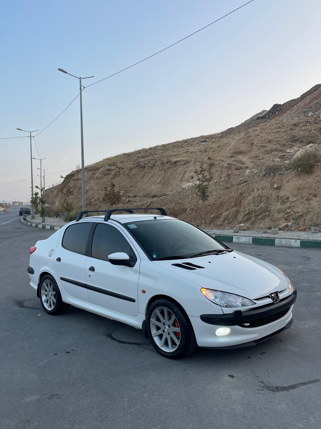 پژو 206 SD v8 - 1392