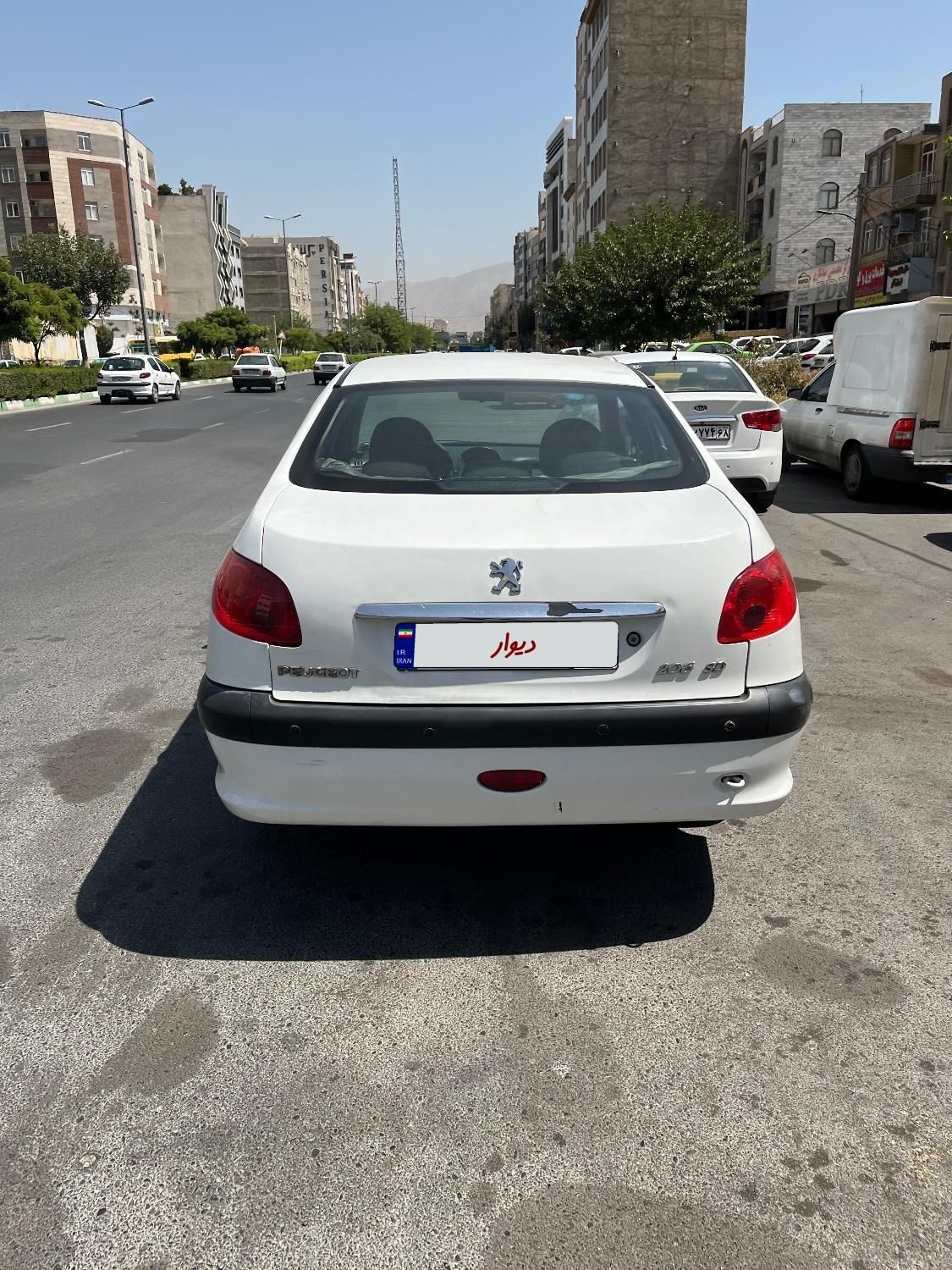 پژو 206 SD v8 - 1389