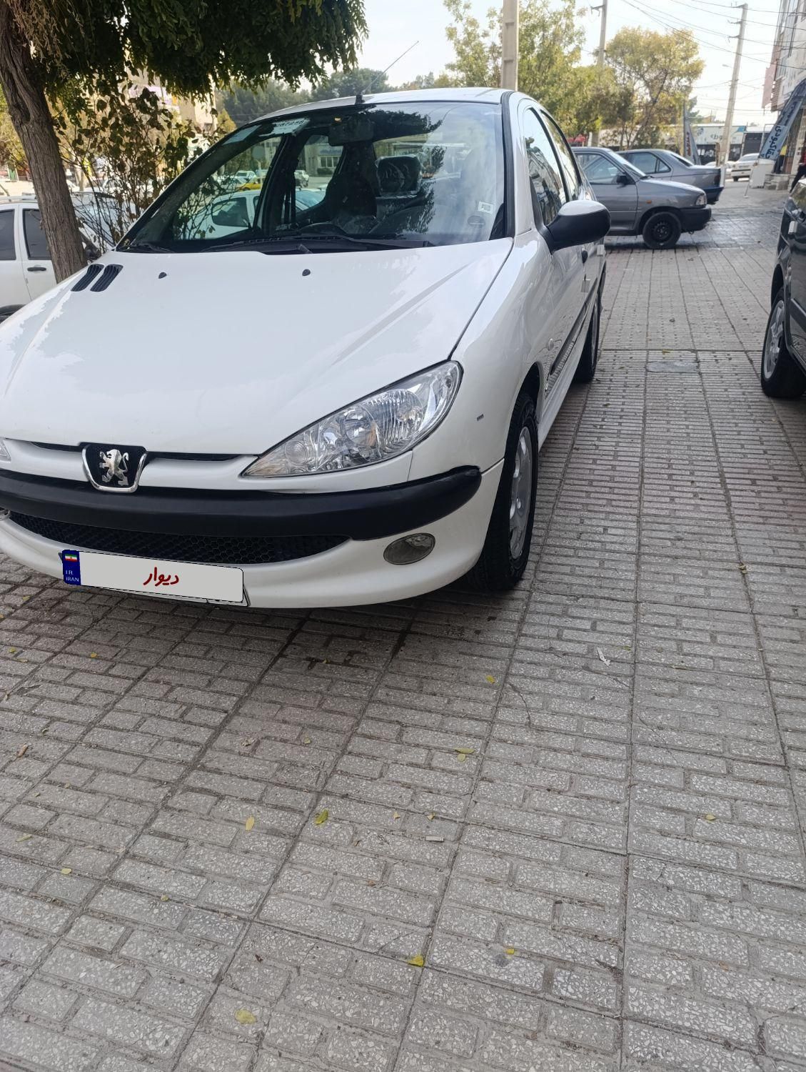 پژو 206 SD v8 - 1394