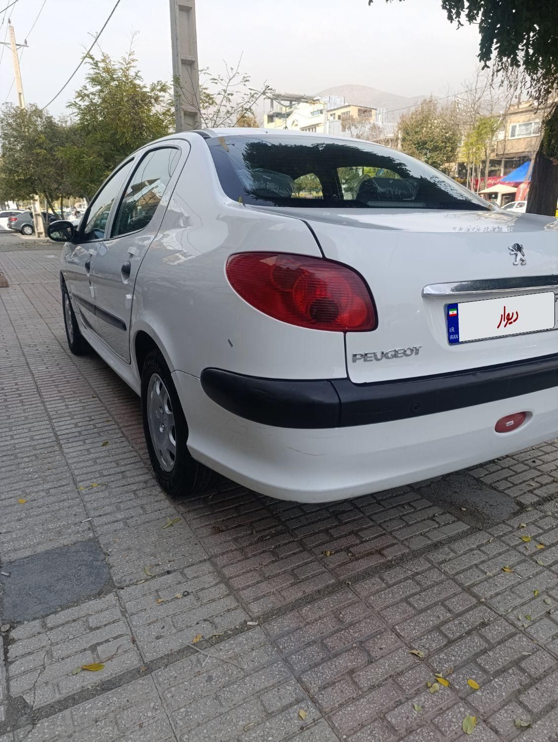 پژو 206 SD v8 - 1394