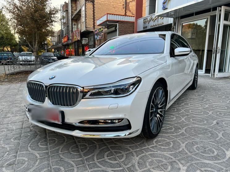 ب ام و سری 7 730li - 2017