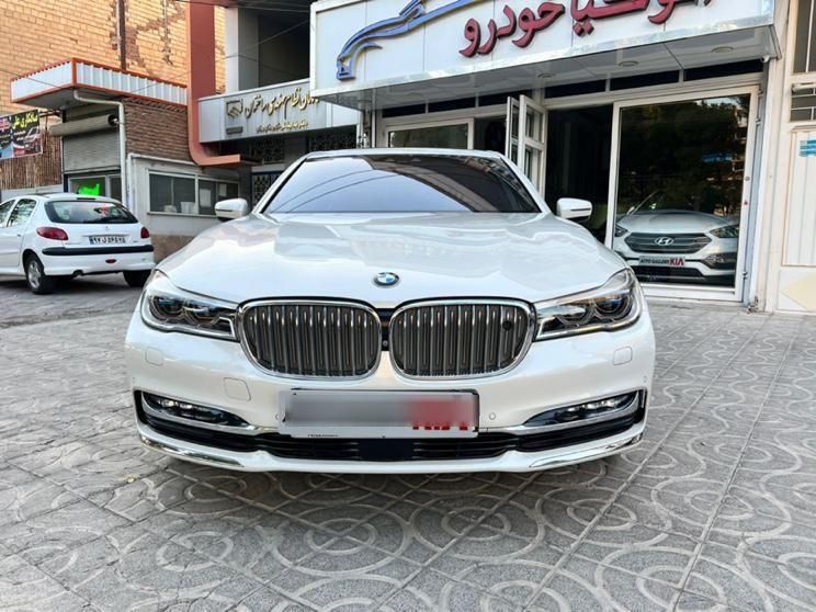 ب ام و سری 7 730li - 2017