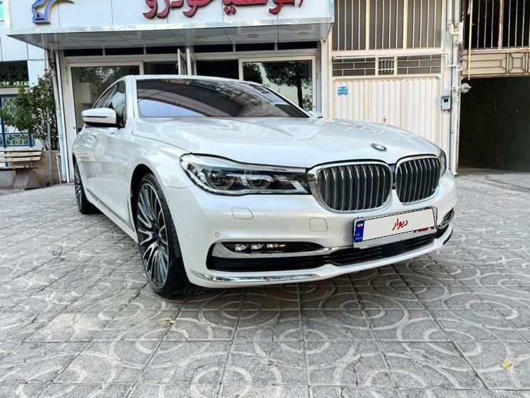 ب ام و سری 7 730li - 2017