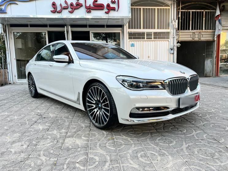 ب ام و سری 7 730li - 2017