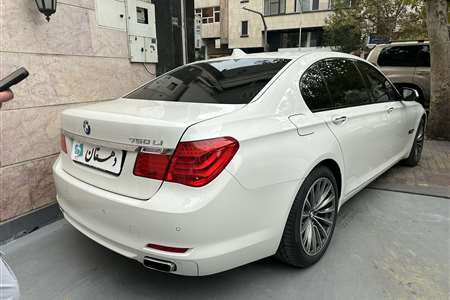 ب ام و سری 7 750li - 2010