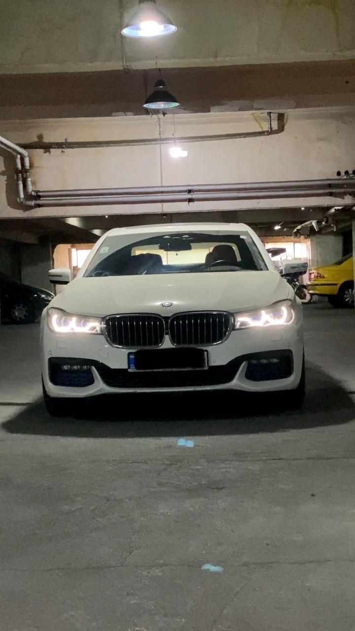 ب ام و سری 7 730li - 2017