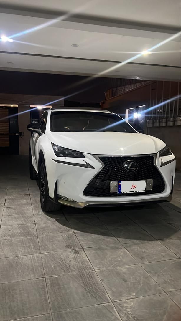 لکسوس NX 200T توربو  Fsport - 2016