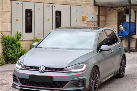 فولکس گلف GTI - 2018