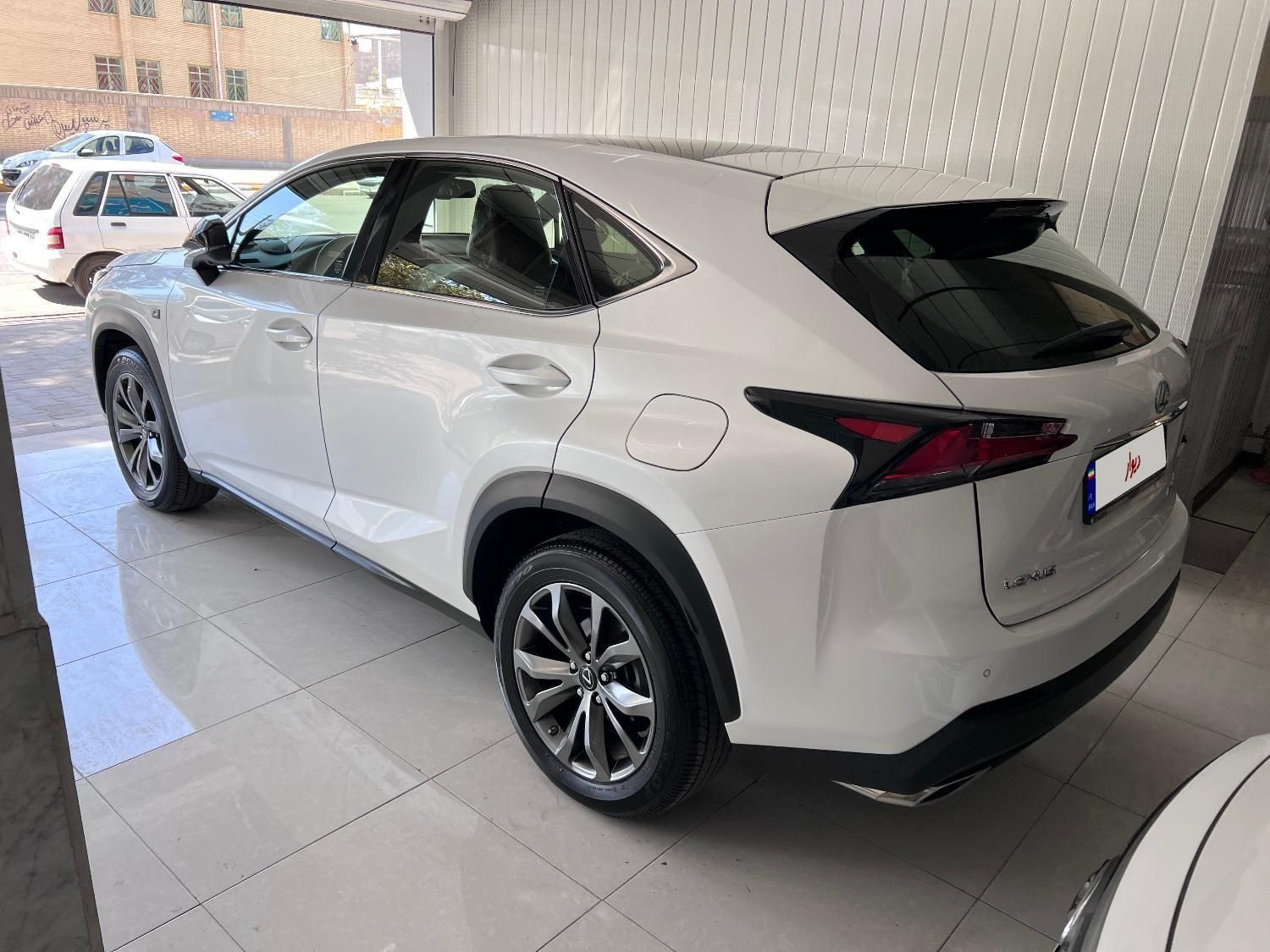 لکسوس NX 200T توربو  Fsport - 2017