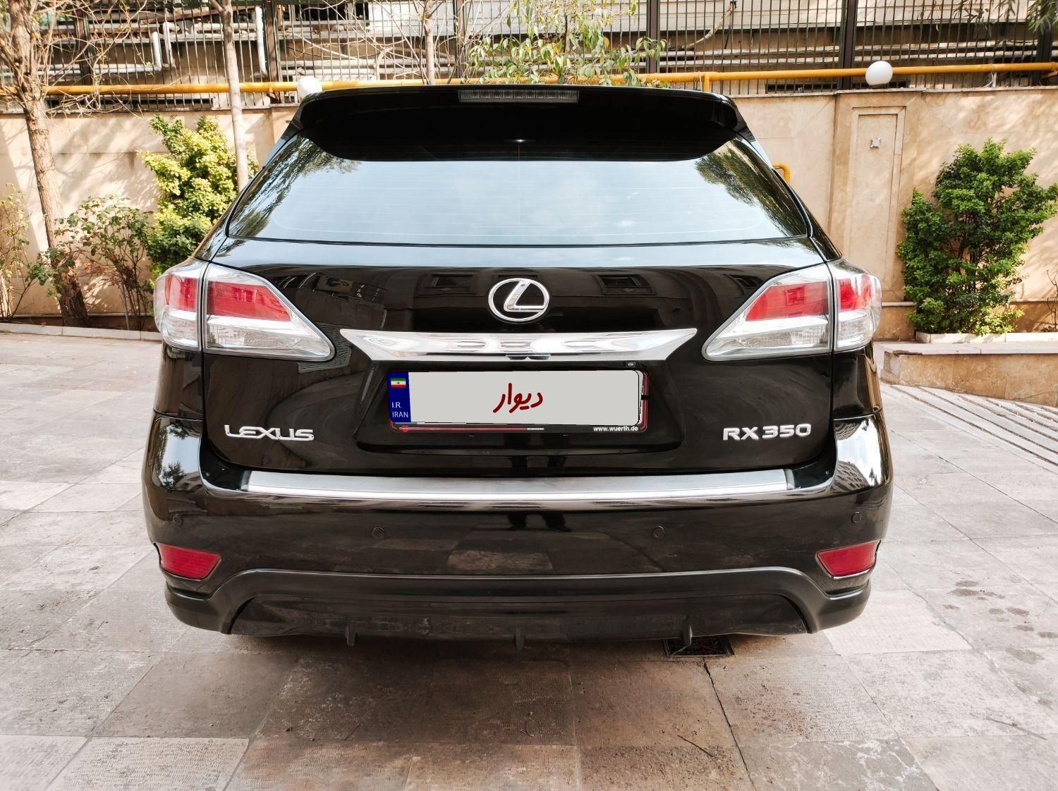 لکسوس RX 350 - 2013