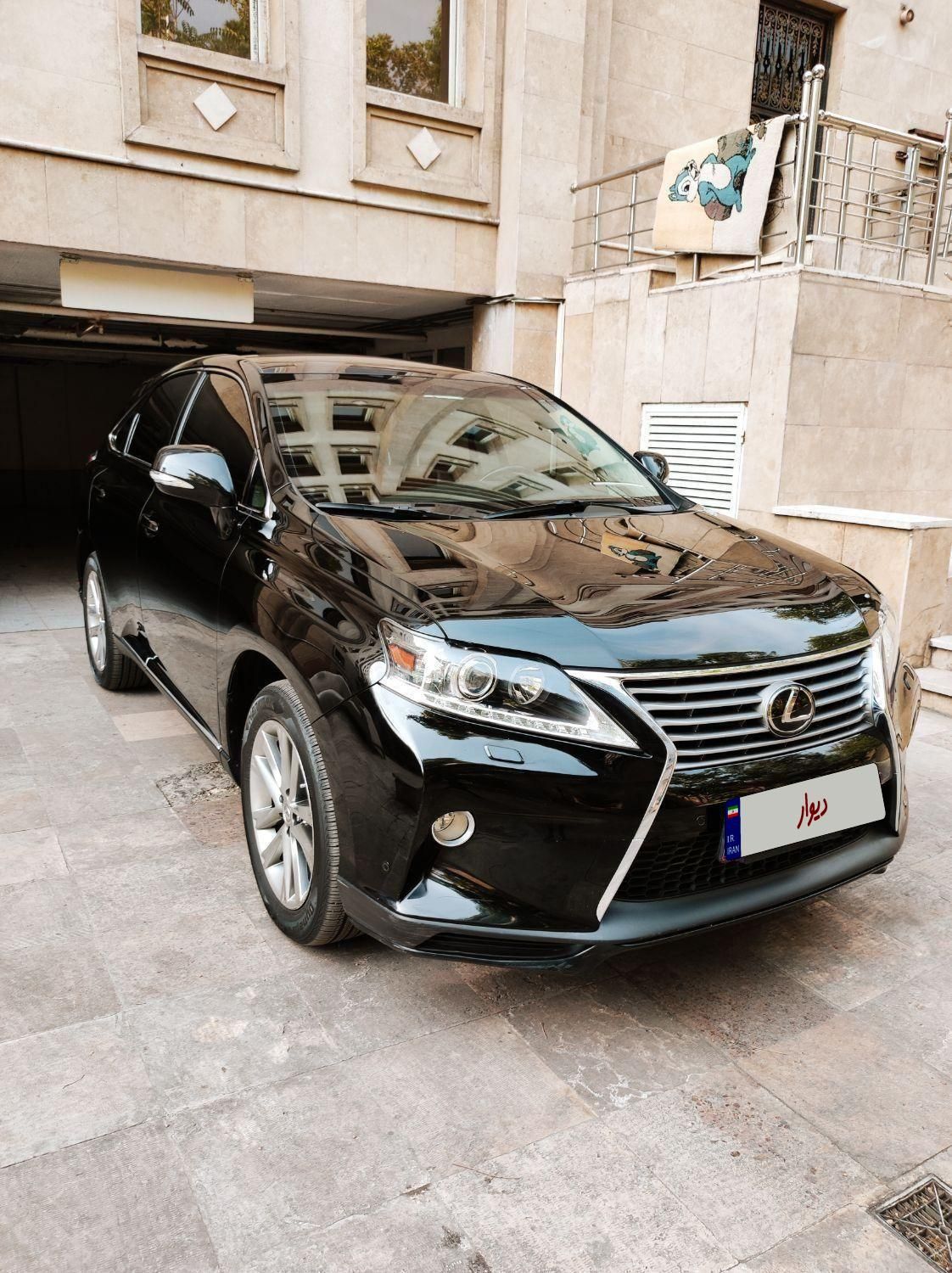 لکسوس RX 350 - 2013