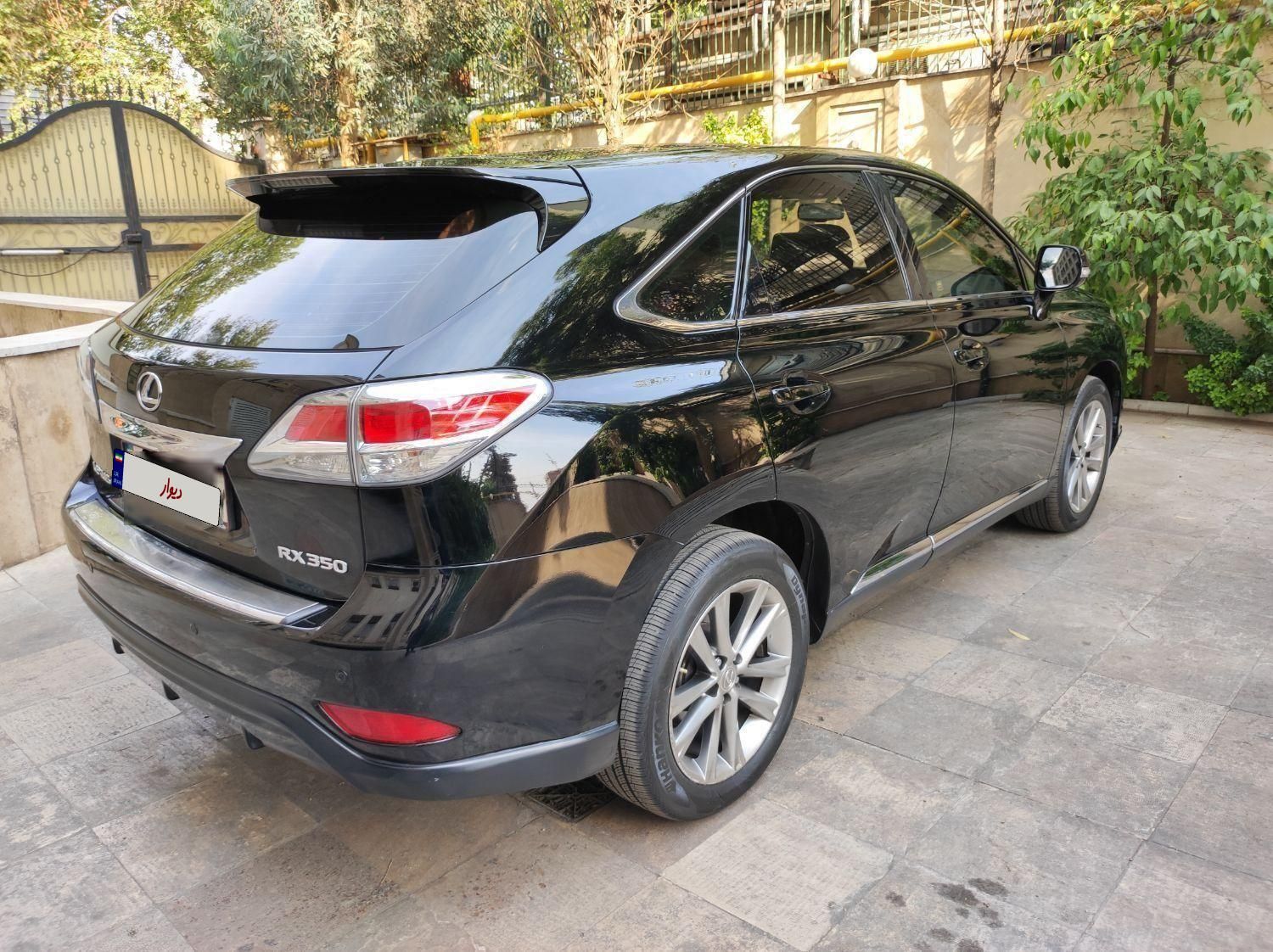 لکسوس RX 350 - 2013