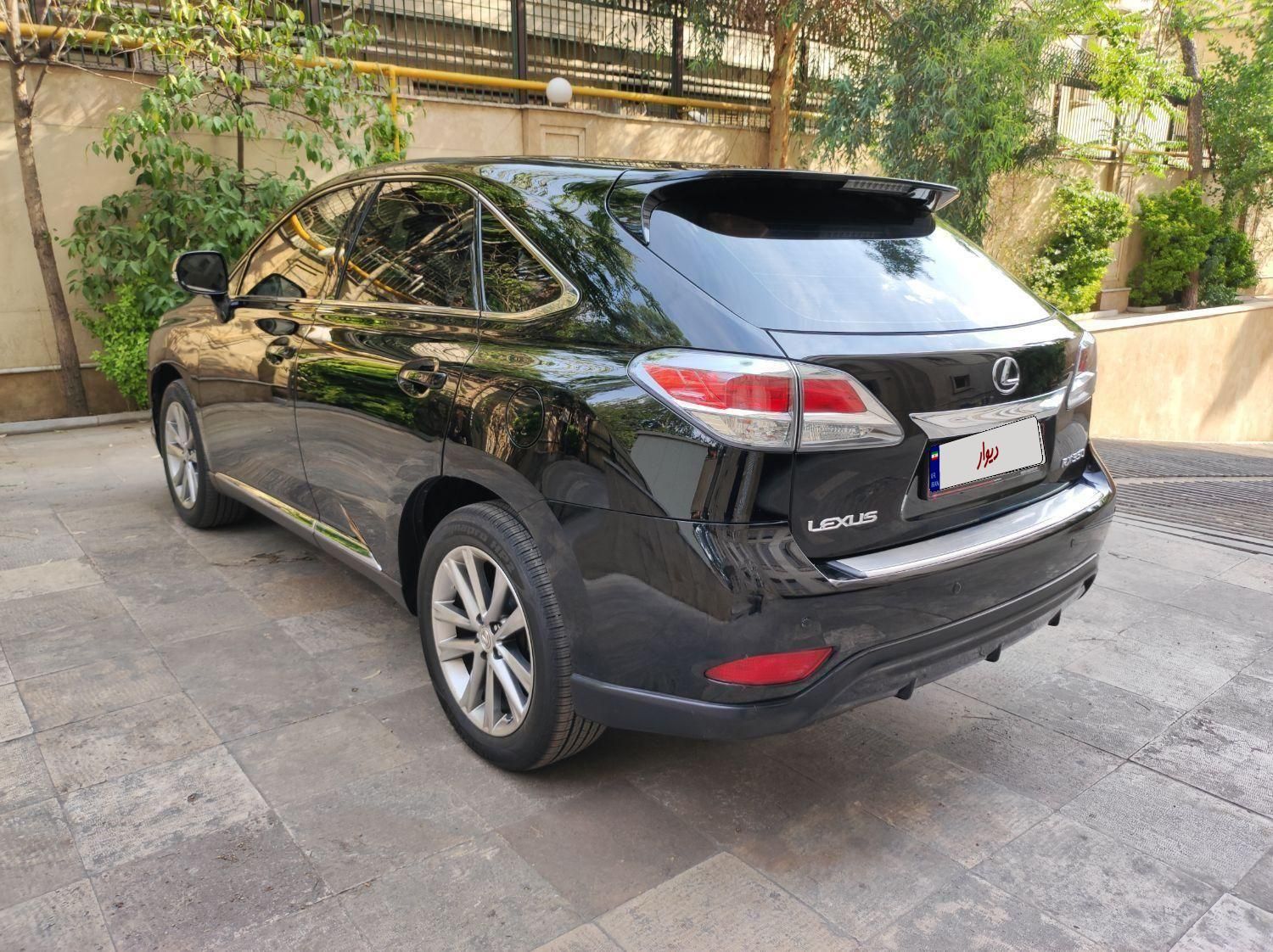 لکسوس RX 350 - 2013